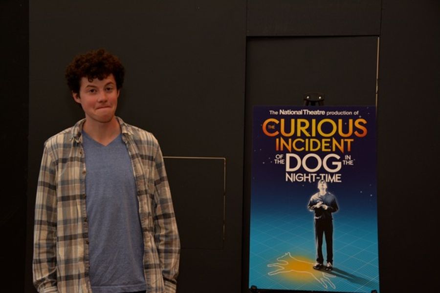Photo Coverage: THE CURIOUS INCIDENT OF THE DOG IN THE NIGHT-TIME Gets Ready for US Tour- Meet the Cast! Image