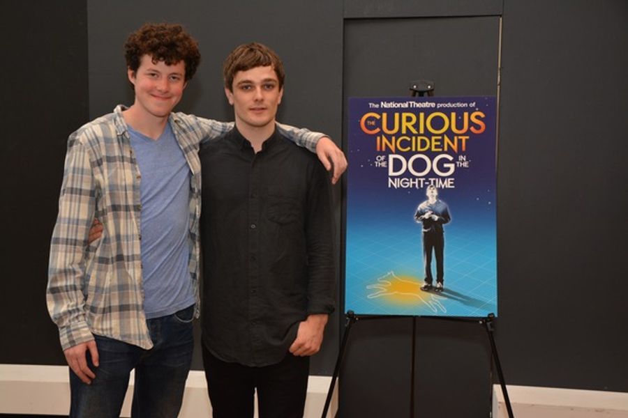 Photo Coverage: THE CURIOUS INCIDENT OF THE DOG IN THE NIGHT-TIME Gets Ready for US Tour- Meet the Cast! Image