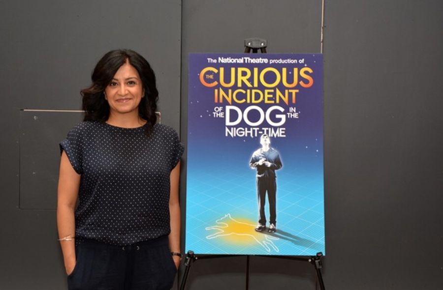 Photo Coverage: THE CURIOUS INCIDENT OF THE DOG IN THE NIGHT-TIME Gets Ready for US Tour- Meet the Cast! Image