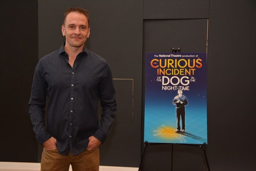 Photo Coverage: THE CURIOUS INCIDENT OF THE DOG IN THE NIGHT-TIME Gets Ready for US Tour- Meet the Cast! Image
