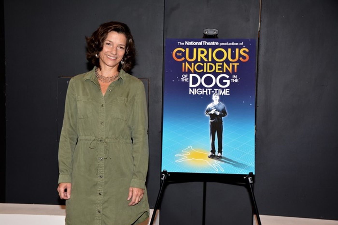 Photo Coverage: THE CURIOUS INCIDENT OF THE DOG IN THE NIGHT-TIME Gets Ready for US Tour- Meet the Cast!  Image