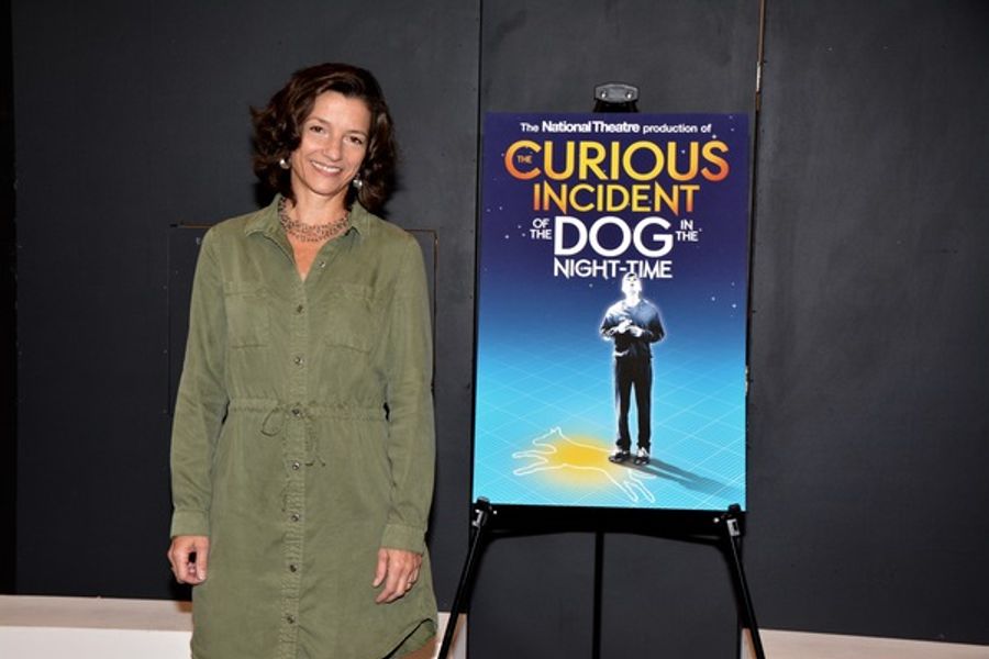 Photo Coverage: THE CURIOUS INCIDENT OF THE DOG IN THE NIGHT-TIME Gets Ready for US Tour- Meet the Cast! Image