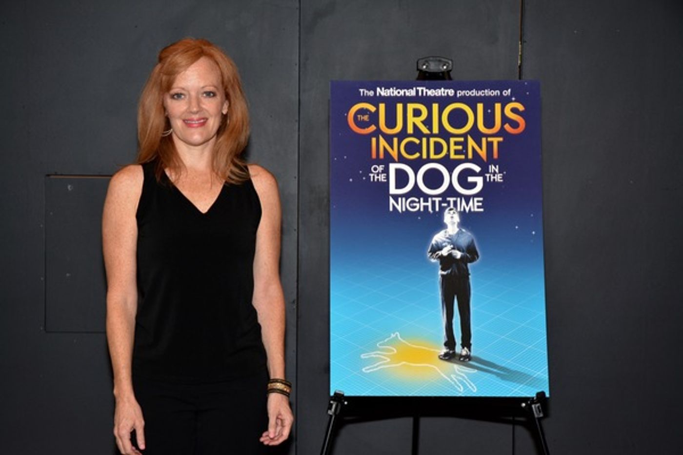 Photo Coverage: THE CURIOUS INCIDENT OF THE DOG IN THE NIGHT-TIME Gets Ready for US Tour- Meet the Cast!  Image