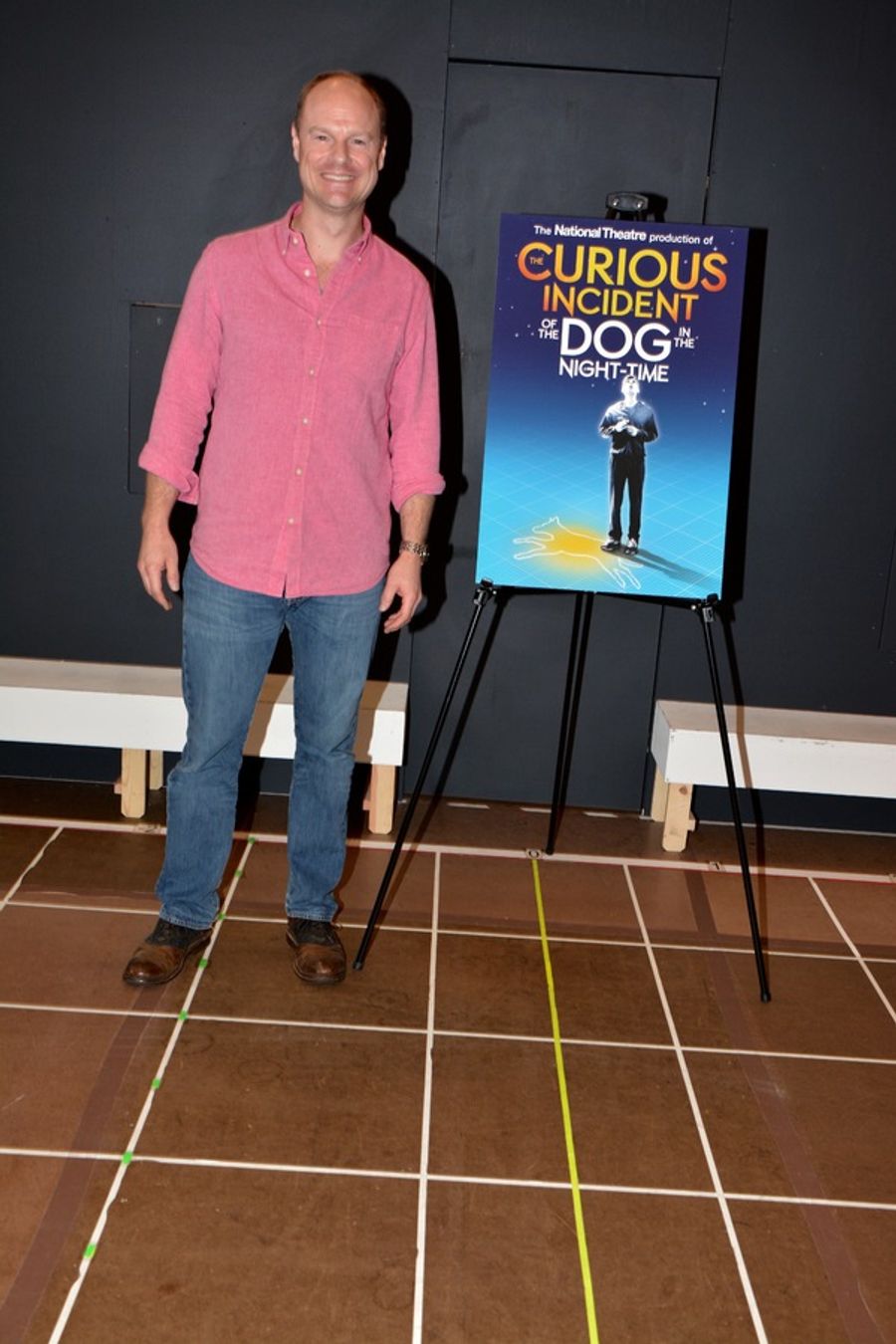 Photo Coverage: THE CURIOUS INCIDENT OF THE DOG IN THE NIGHT-TIME Gets Ready for US Tour- Meet the Cast! Image
