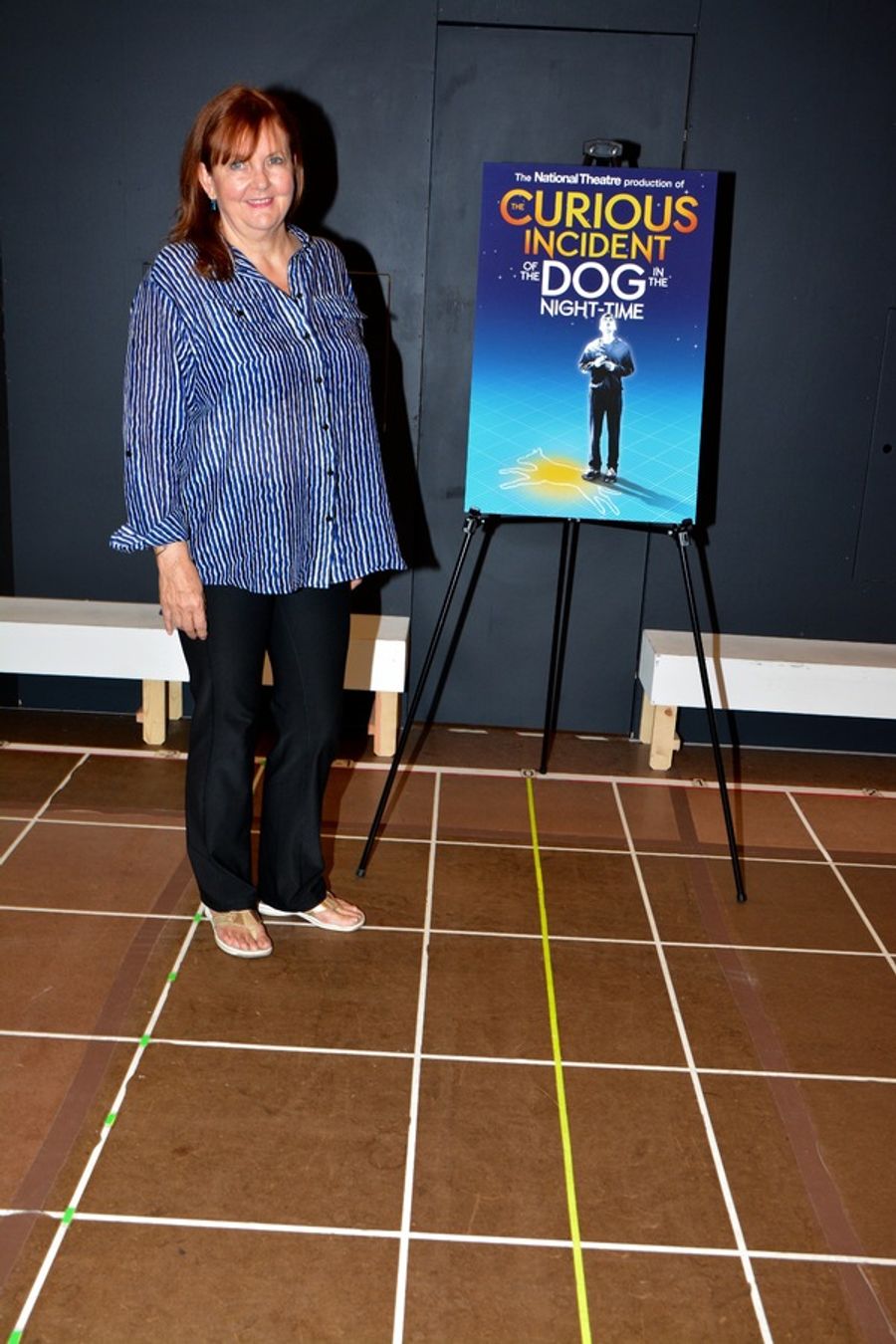 Photo Coverage: THE CURIOUS INCIDENT OF THE DOG IN THE NIGHT-TIME Gets Ready for US Tour- Meet the Cast! Image