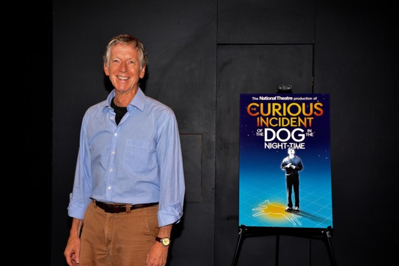 Photo Coverage: THE CURIOUS INCIDENT OF THE DOG IN THE NIGHT-TIME Gets Ready for US Tour- Meet the Cast!  Image