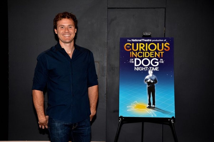 Photo Coverage: THE CURIOUS INCIDENT OF THE DOG IN THE NIGHT-TIME Gets Ready for US Tour- Meet the Cast! Image