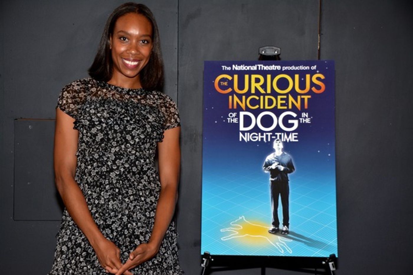 Photo Coverage: THE CURIOUS INCIDENT OF THE DOG IN THE NIGHT-TIME Gets Ready for US Tour- Meet the Cast!  Image
