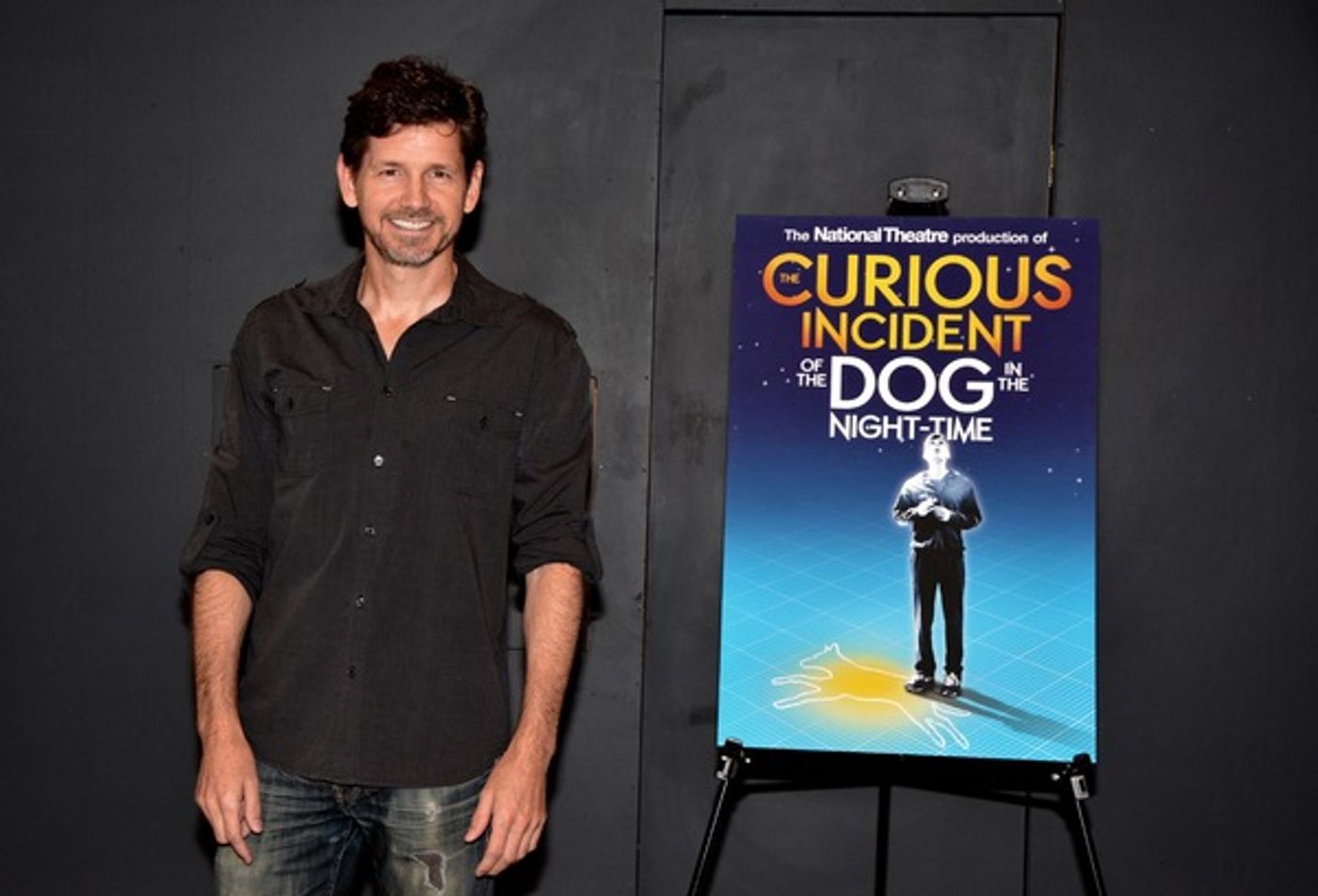 Photo Coverage: THE CURIOUS INCIDENT OF THE DOG IN THE NIGHT-TIME Gets Ready for US Tour- Meet the Cast!  Image
