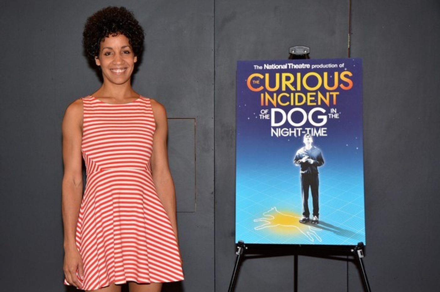 Photo Coverage: THE CURIOUS INCIDENT OF THE DOG IN THE NIGHT-TIME Gets Ready for US Tour- Meet the Cast!  Image