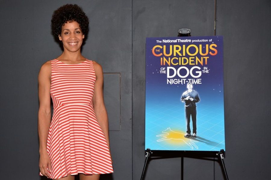 Photo Coverage: THE CURIOUS INCIDENT OF THE DOG IN THE NIGHT-TIME Gets Ready for US Tour- Meet the Cast! Image