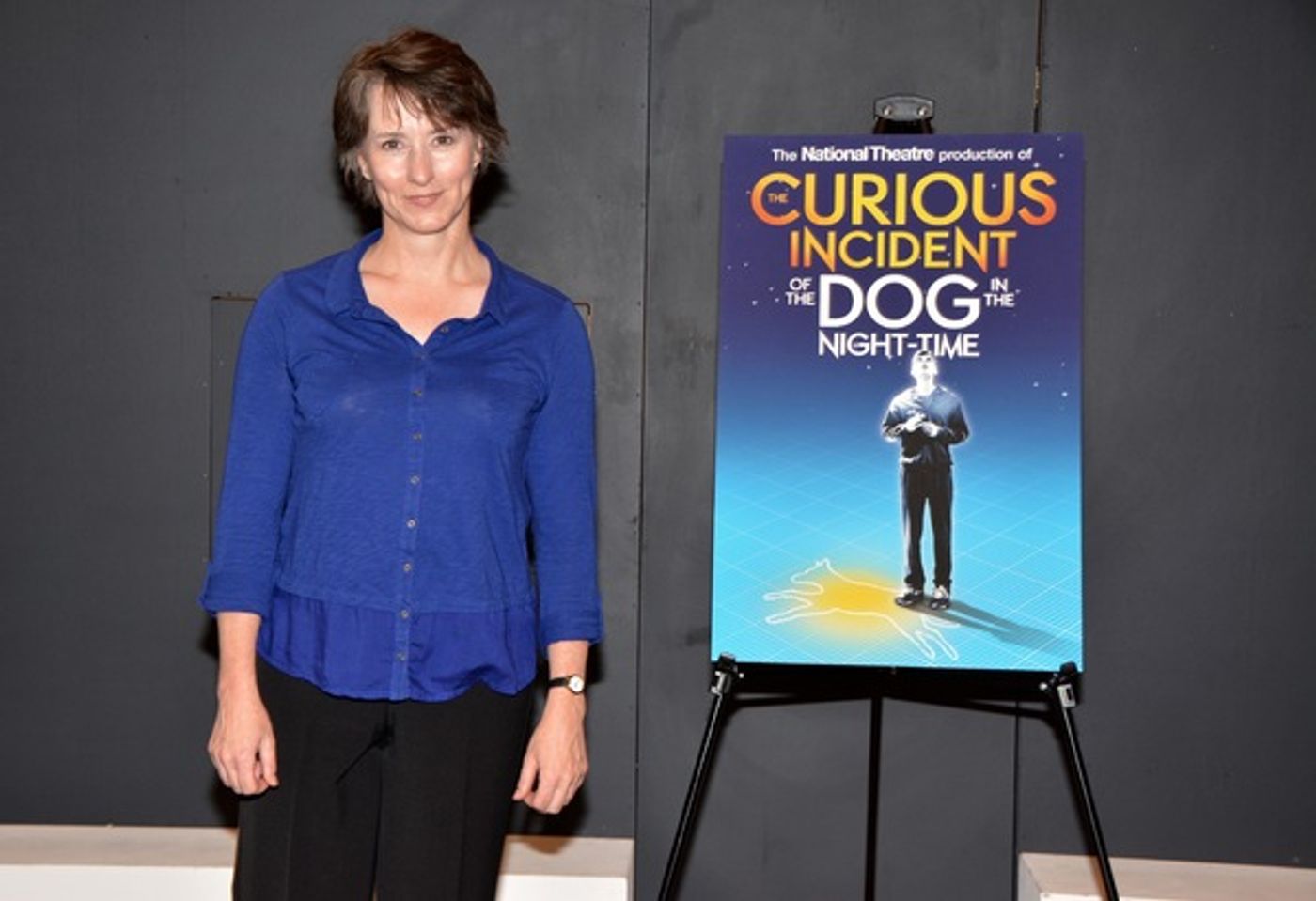 Photo Coverage: THE CURIOUS INCIDENT OF THE DOG IN THE NIGHT-TIME Gets Ready for US Tour- Meet the Cast!  Image