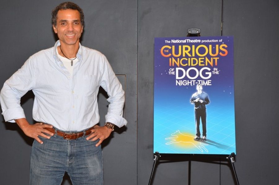 Photo Coverage: THE CURIOUS INCIDENT OF THE DOG IN THE NIGHT-TIME Gets Ready for US Tour- Meet the Cast! Image
