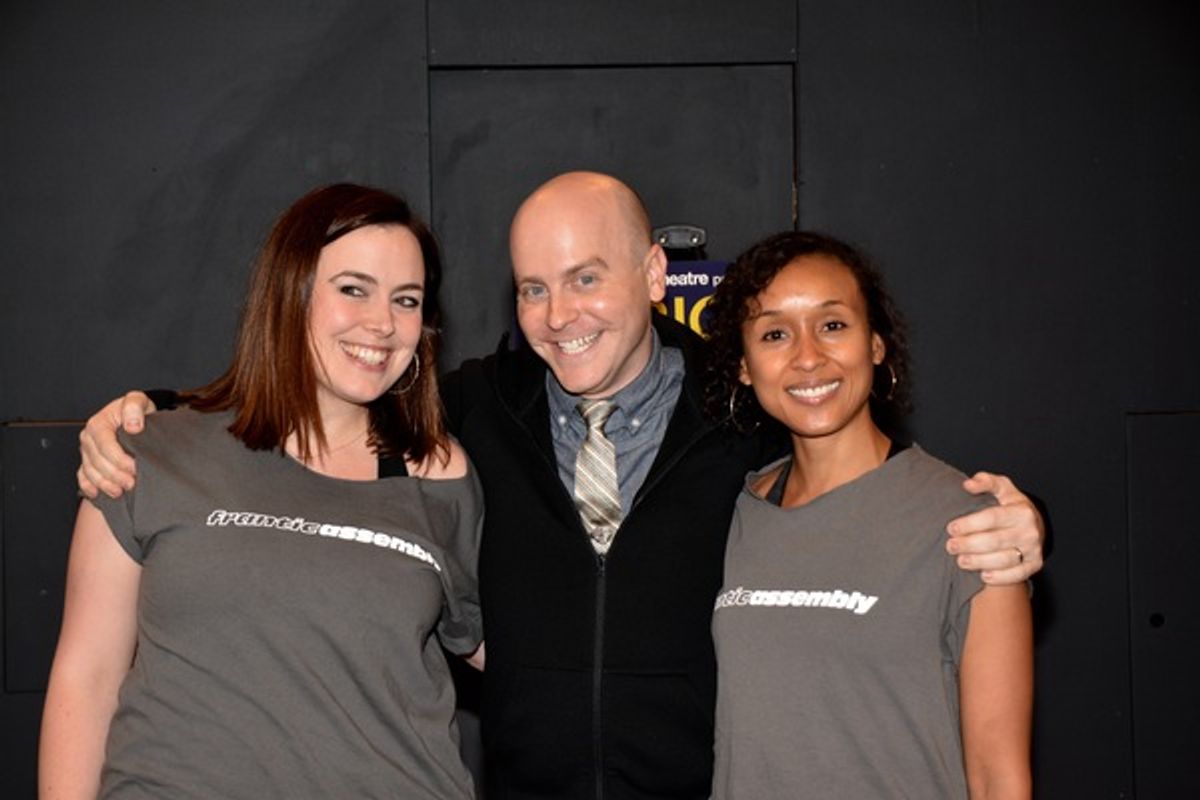 Jess Williams, Benjamin Endsley Klein and Yasmine Lee at 