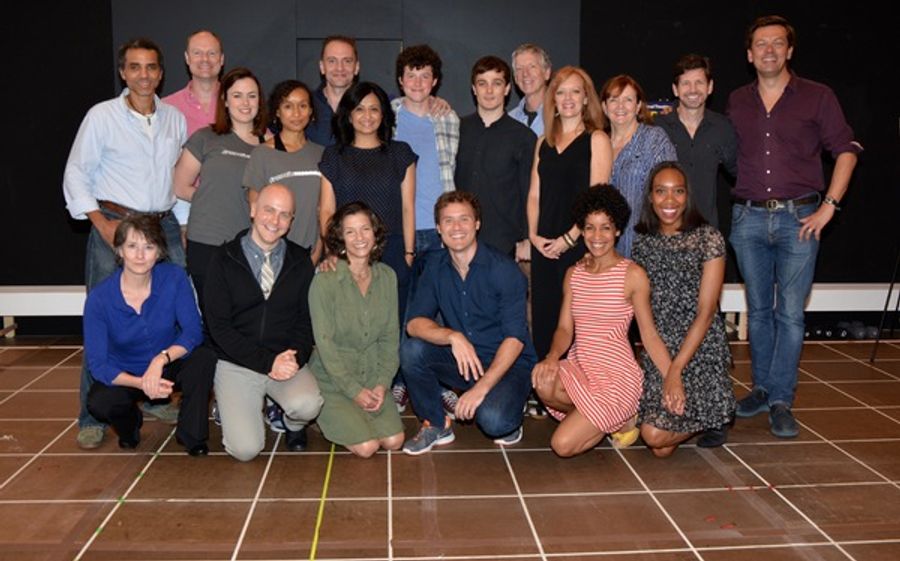 Photo Coverage: THE CURIOUS INCIDENT OF THE DOG IN THE NIGHT-TIME Gets Ready for US Tour- Meet the Cast! Image