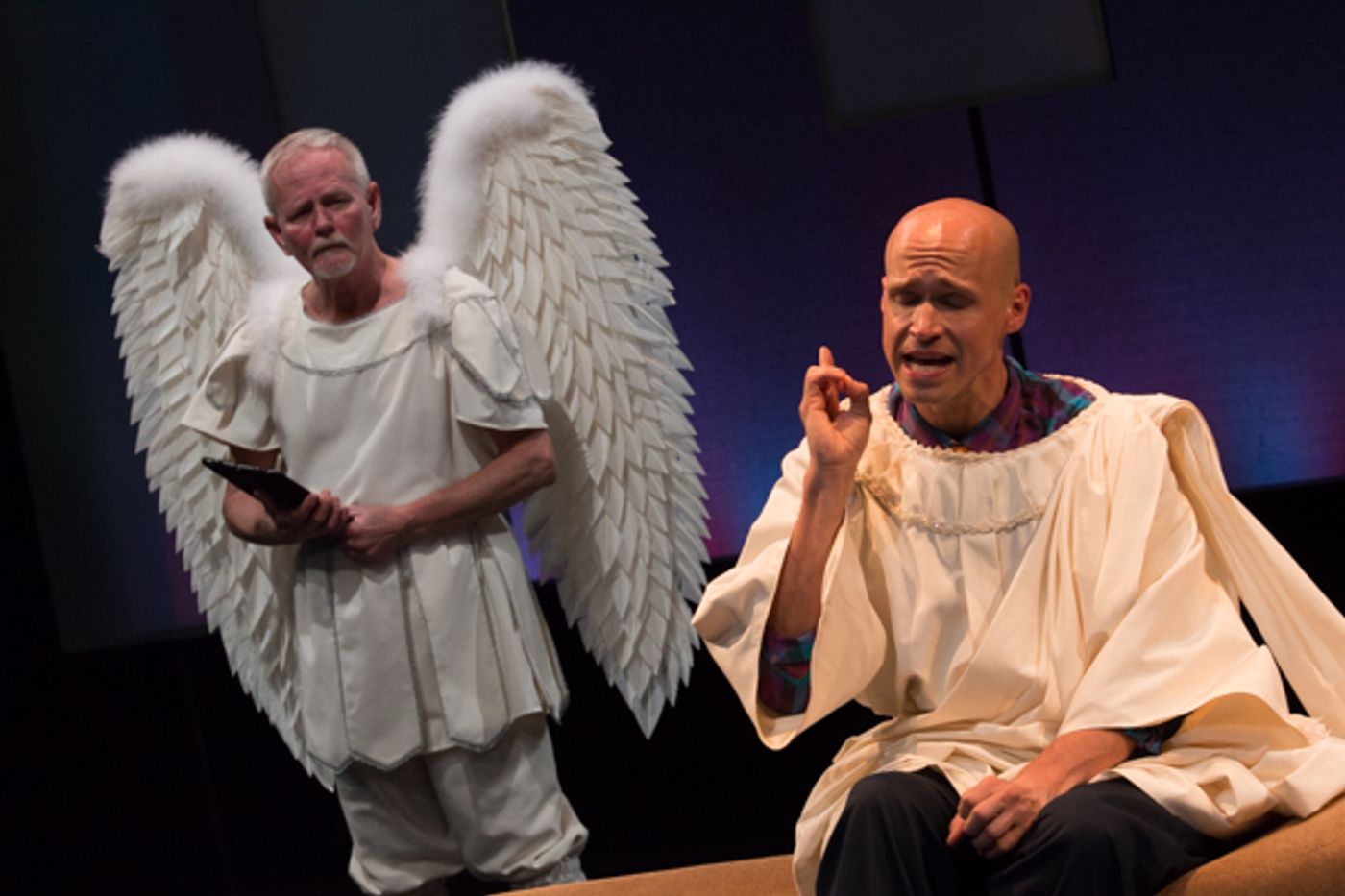 Photo Coverage: First look at CATCO's AN ACT OF GOD  Image