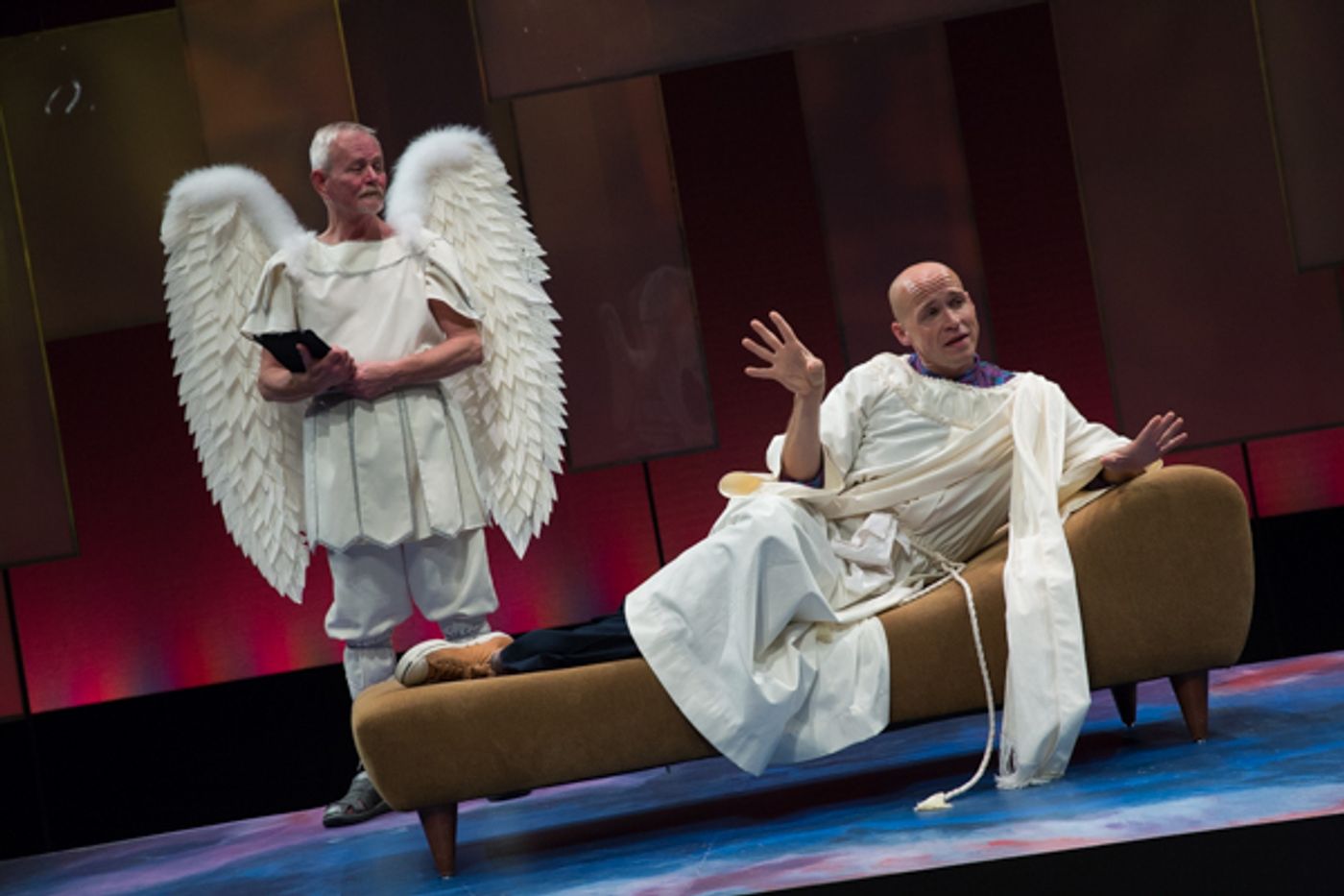 Photo Coverage: First look at CATCO's AN ACT OF GOD  Image