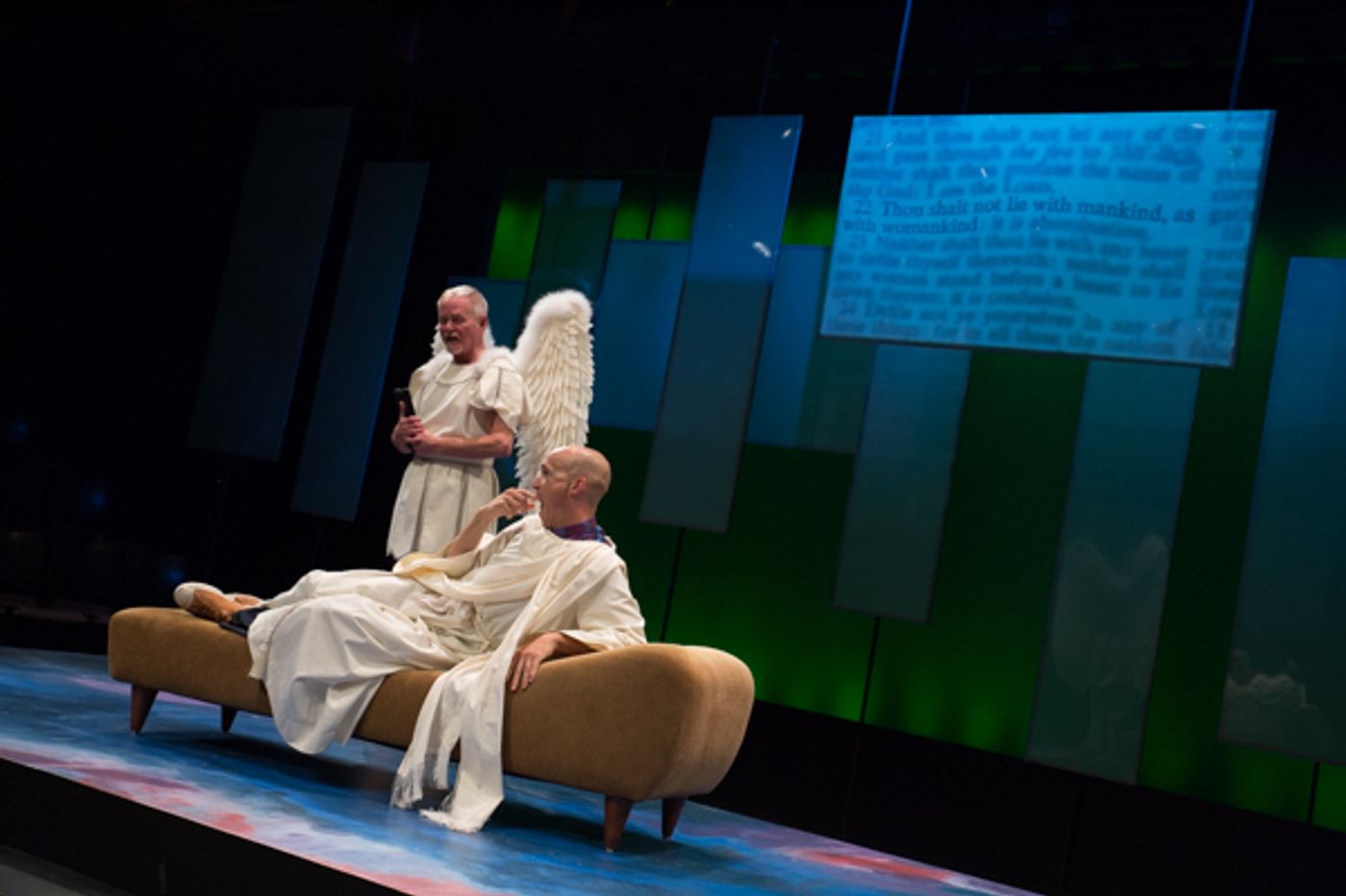 Photo Coverage: First look at CATCO's AN ACT OF GOD  Image