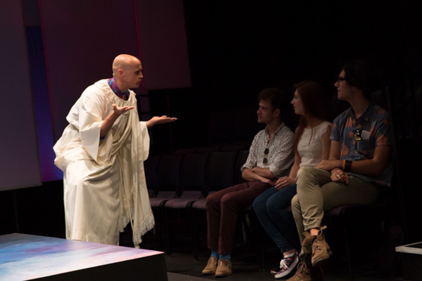 Photo Coverage: First look at CATCO's AN ACT OF GOD  Image