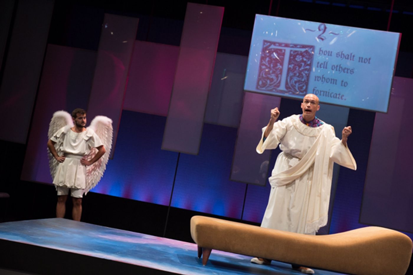 Photo Coverage: First look at CATCO's AN ACT OF GOD  Image