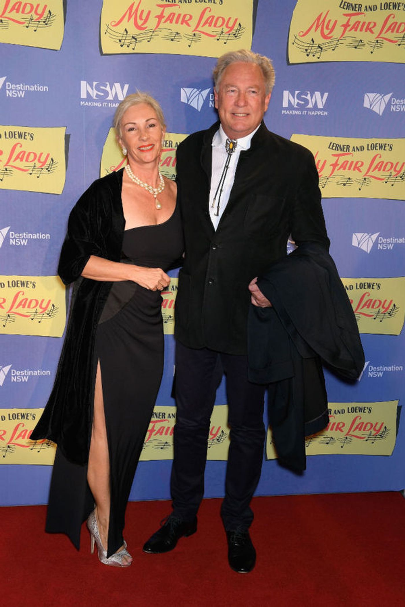 Photo Flash: More Opening Night Photos of Julie Andrews-Helmed MY FAIR LADY in Sydney  Image