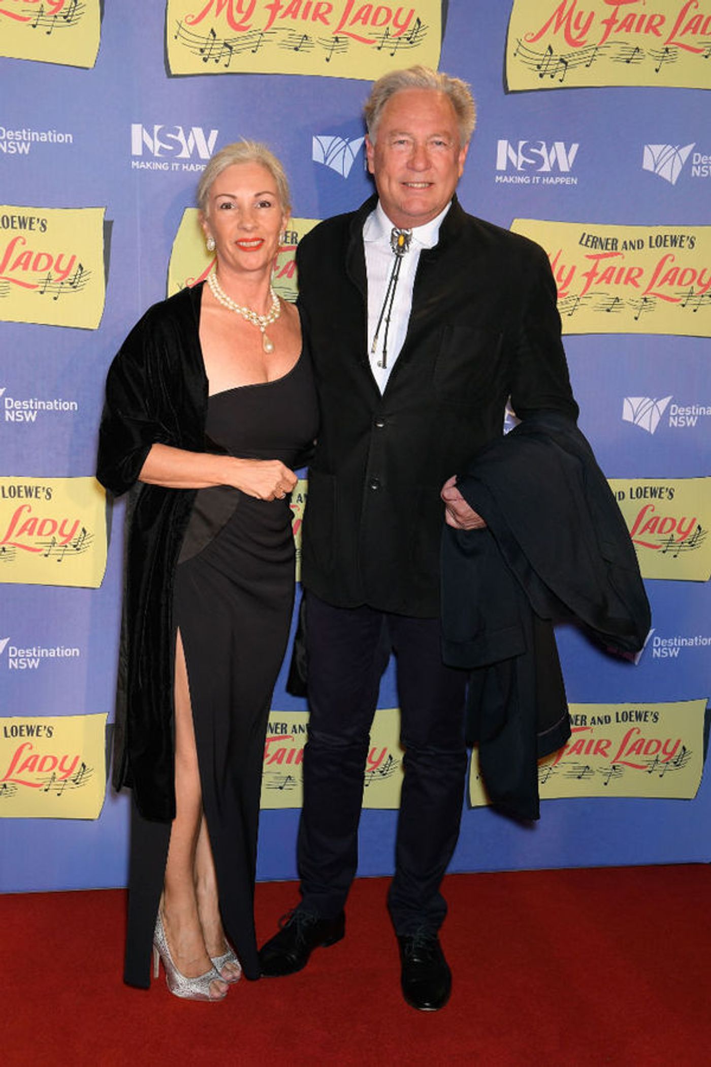 Photo Flash: More Opening Night Photos of Julie Andrews-Helmed MY FAIR LADY in Sydney  Image