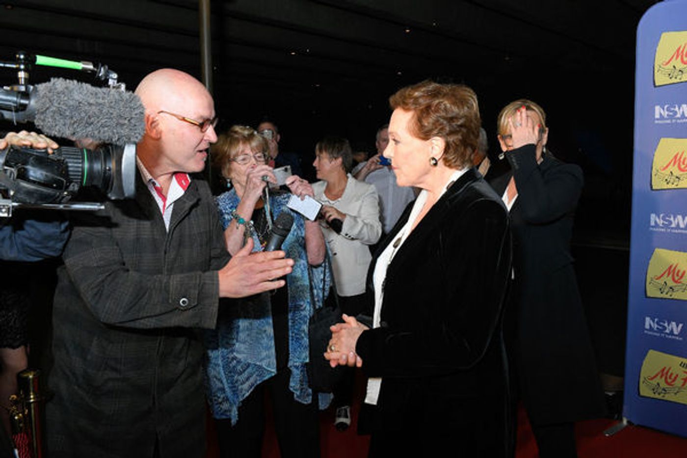 Photo Flash: More Opening Night Photos of Julie Andrews-Helmed MY FAIR LADY in Sydney  Image