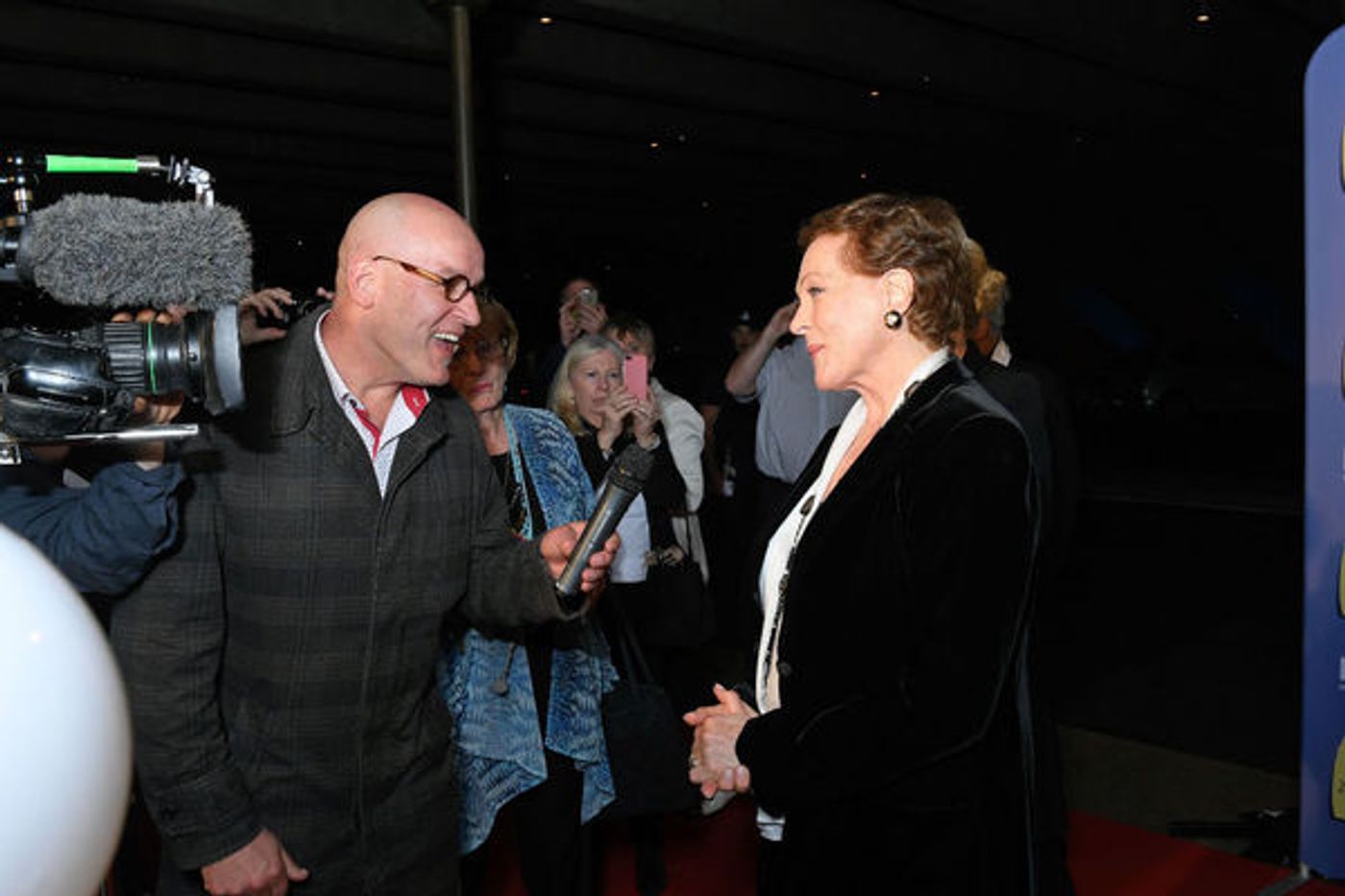 Photo Flash: More Opening Night Photos of Julie Andrews-Helmed MY FAIR LADY in Sydney  Image