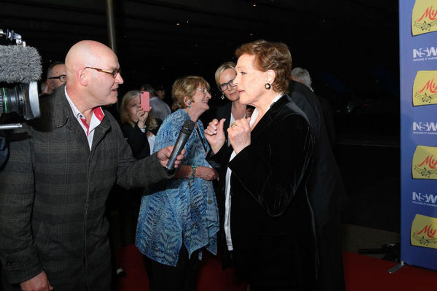 Photo Flash: More Opening Night Photos of Julie Andrews-Helmed MY FAIR LADY in Sydney  Image