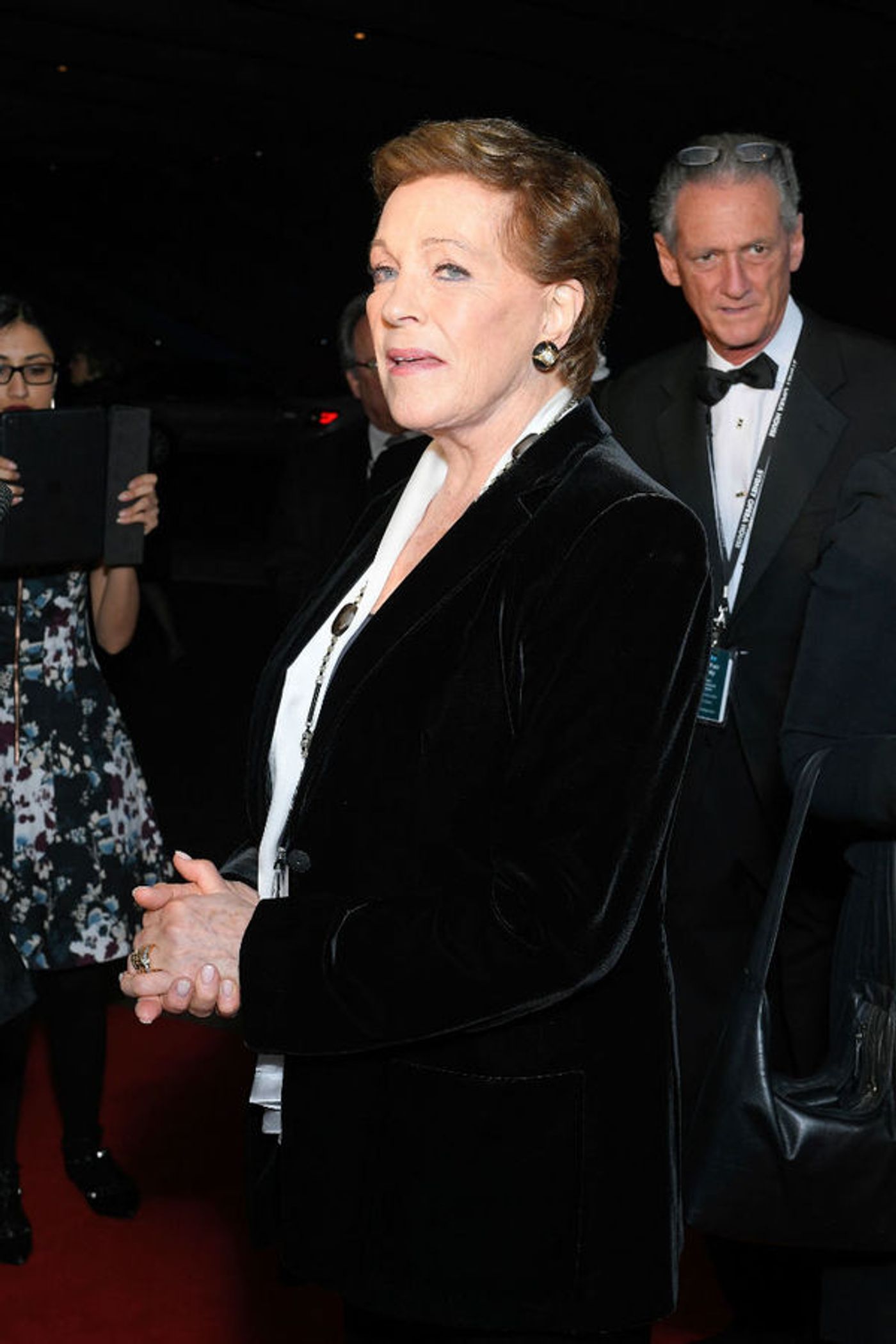 Photo Flash: More Opening Night Photos of Julie Andrews-Helmed MY FAIR LADY in Sydney  Image