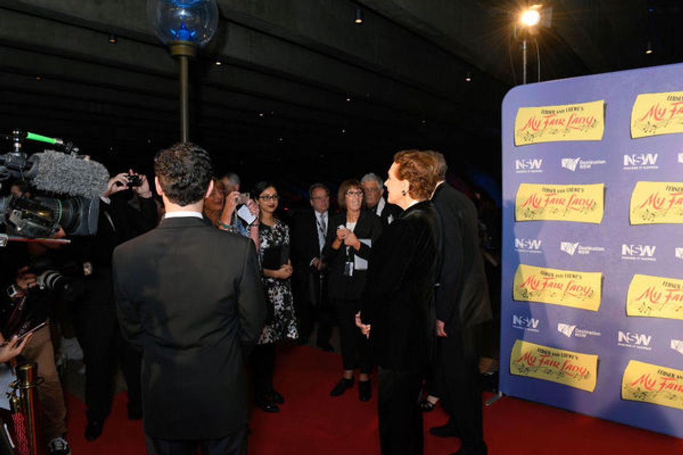 Photo Flash: More Opening Night Photos of Julie Andrews-Helmed MY FAIR LADY in Sydney  Image