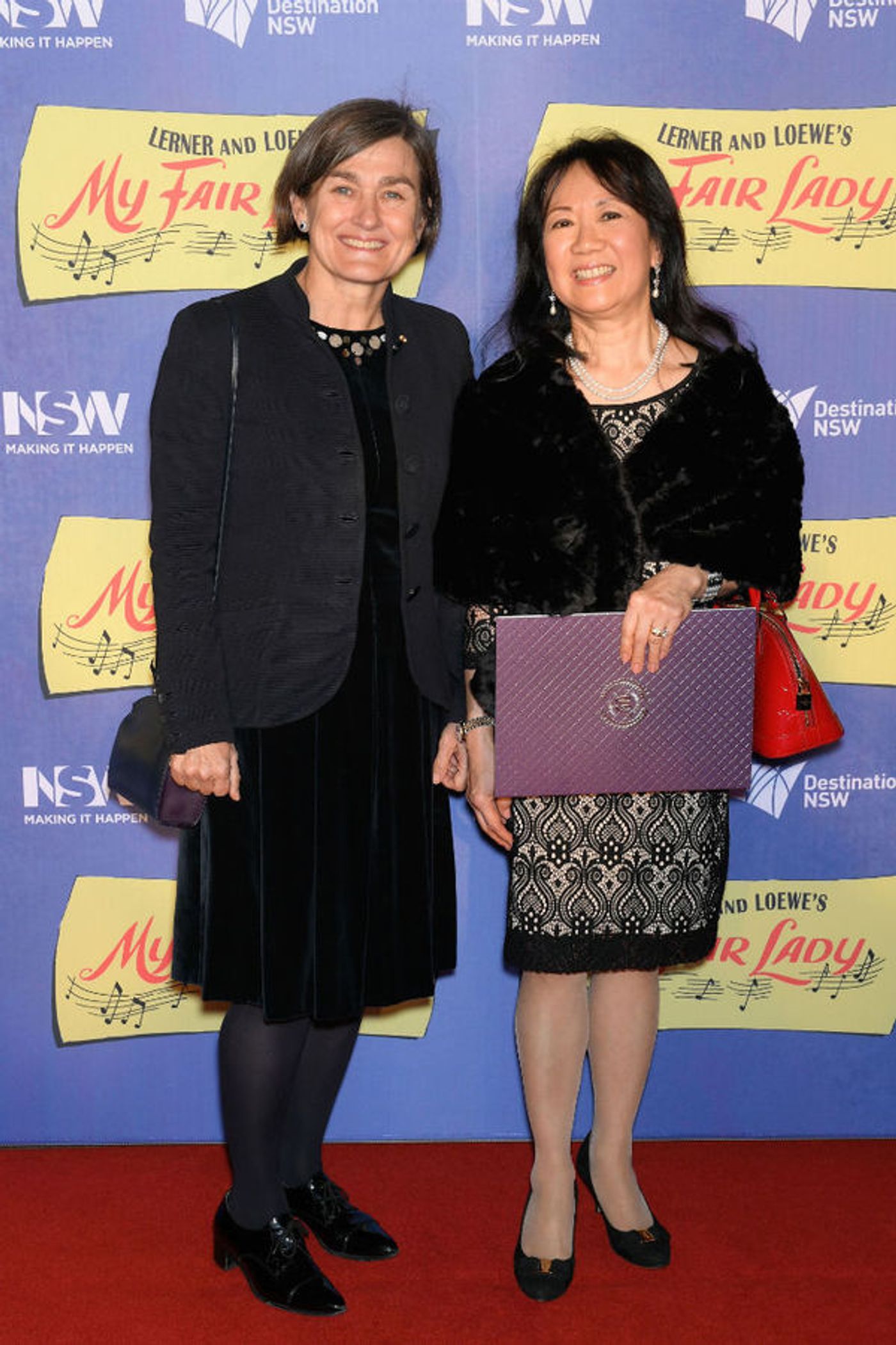 Photo Flash: More Opening Night Photos of Julie Andrews-Helmed MY FAIR LADY in Sydney  Image