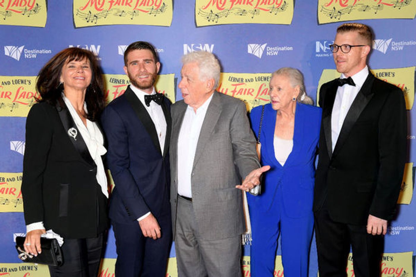 Photo Flash: More Opening Night Photos of Julie Andrews-Helmed MY FAIR LADY in Sydney  Image