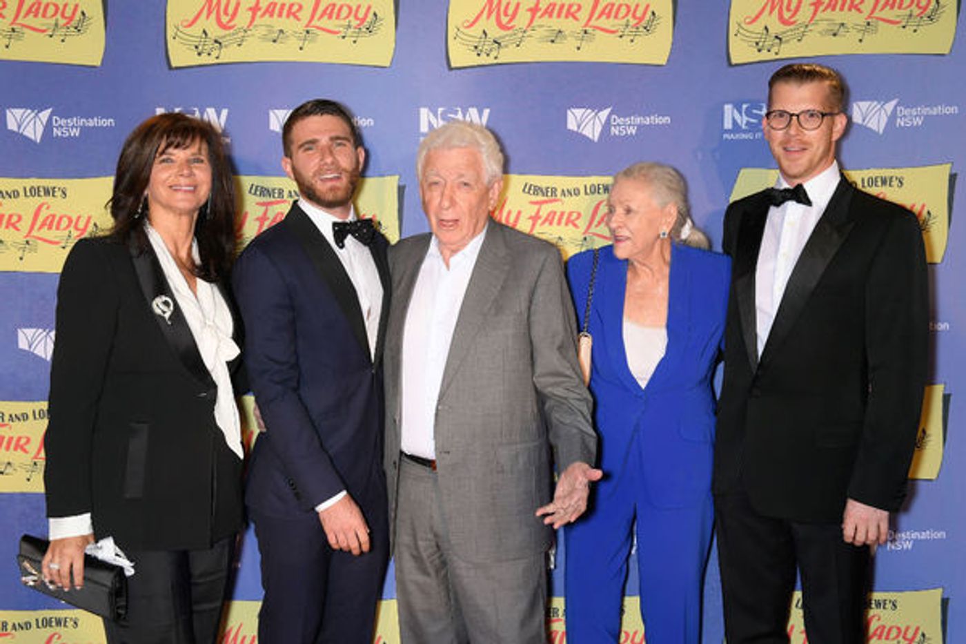 Photo Flash: More Opening Night Photos of Julie Andrews-Helmed MY FAIR LADY in Sydney  Image