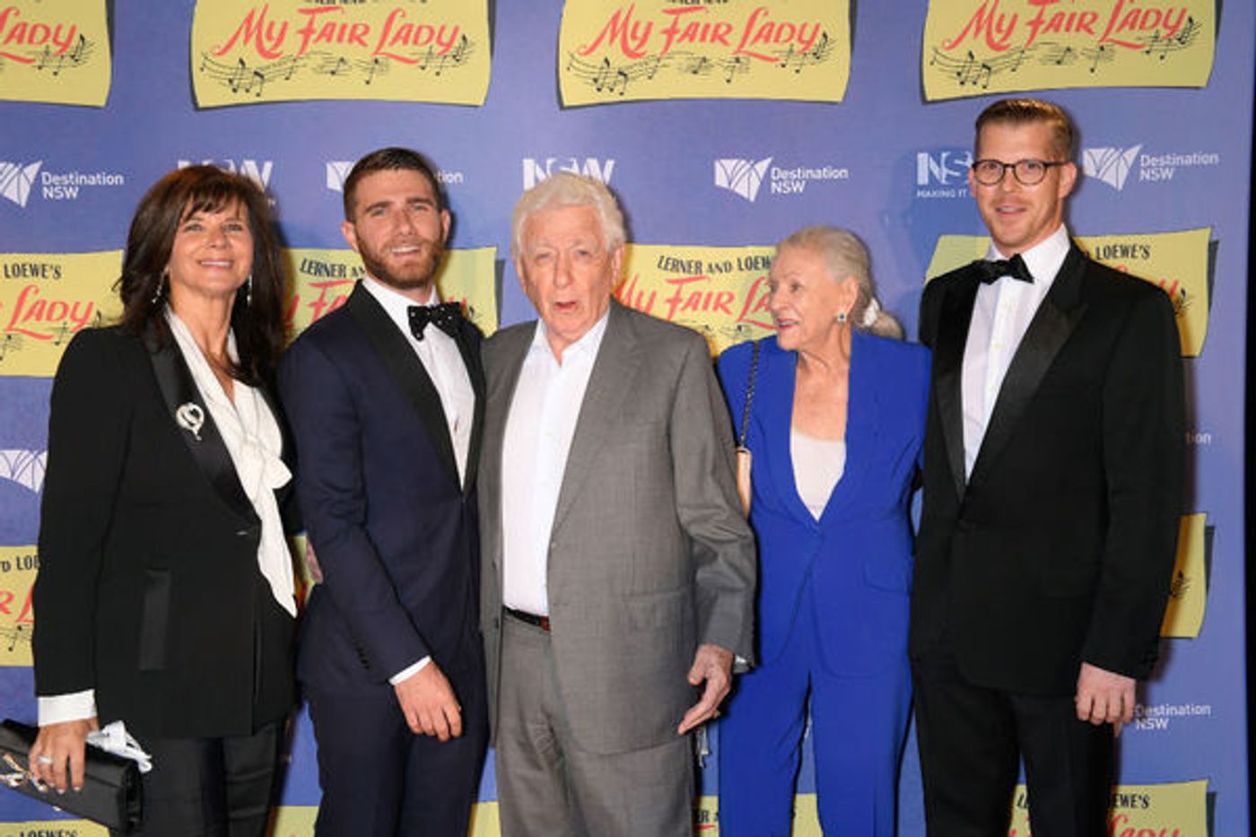 Photo Flash: More Opening Night Photos of Julie Andrews-Helmed MY FAIR LADY in Sydney  Image