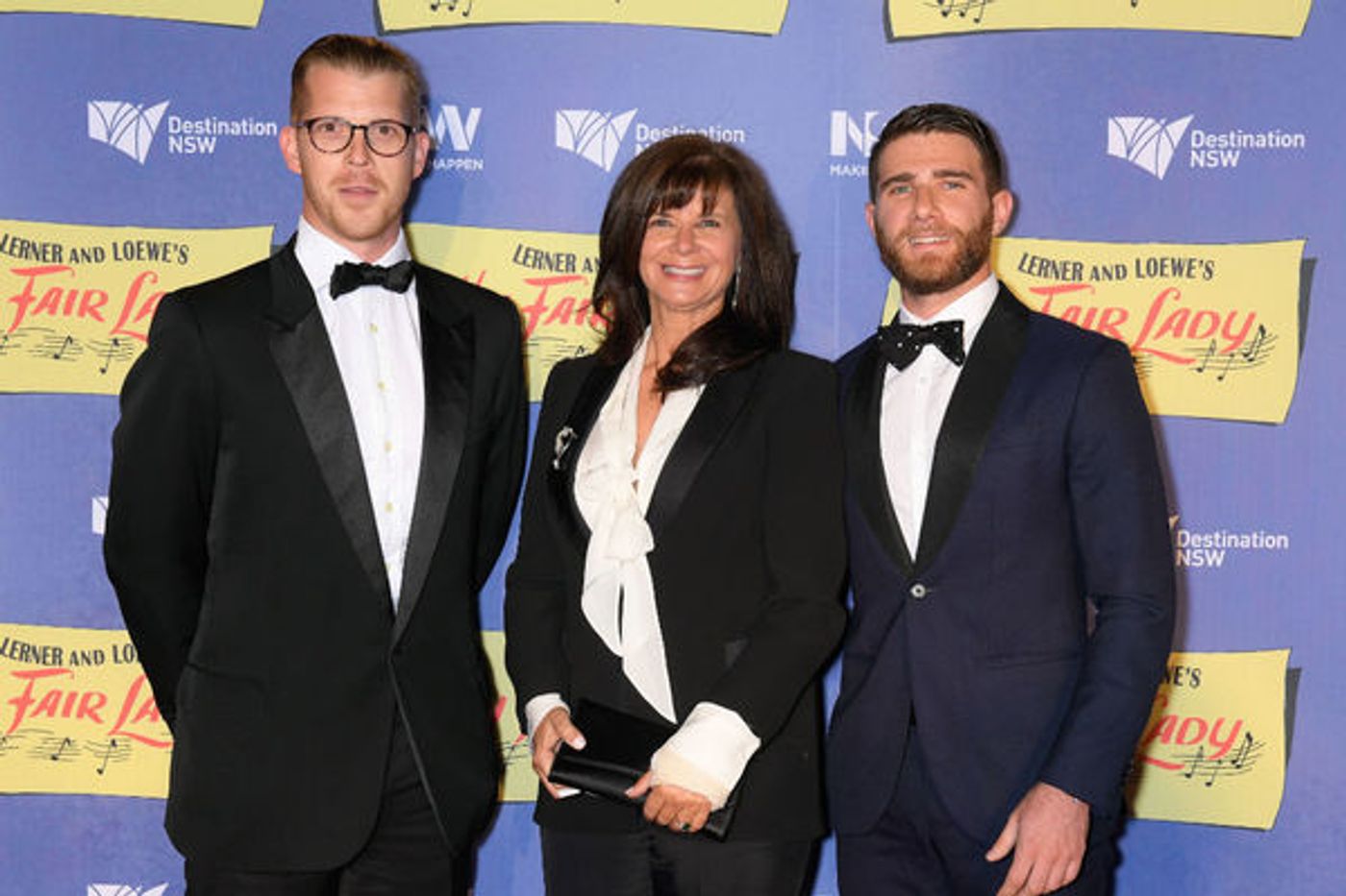 Photo Flash: More Opening Night Photos of Julie Andrews-Helmed MY FAIR LADY in Sydney  Image