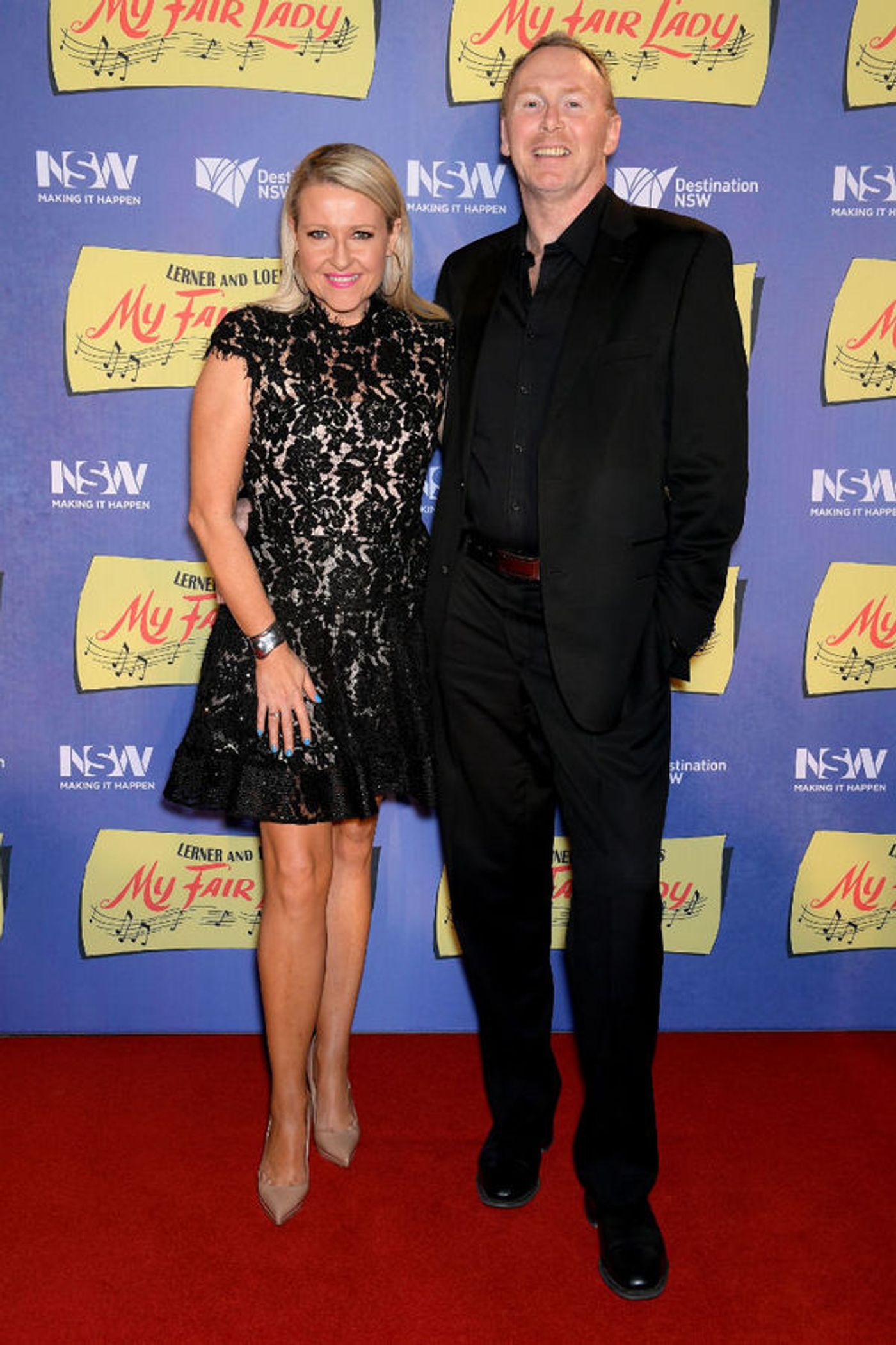 Photo Flash: More Opening Night Photos of Julie Andrews-Helmed MY FAIR LADY in Sydney  Image