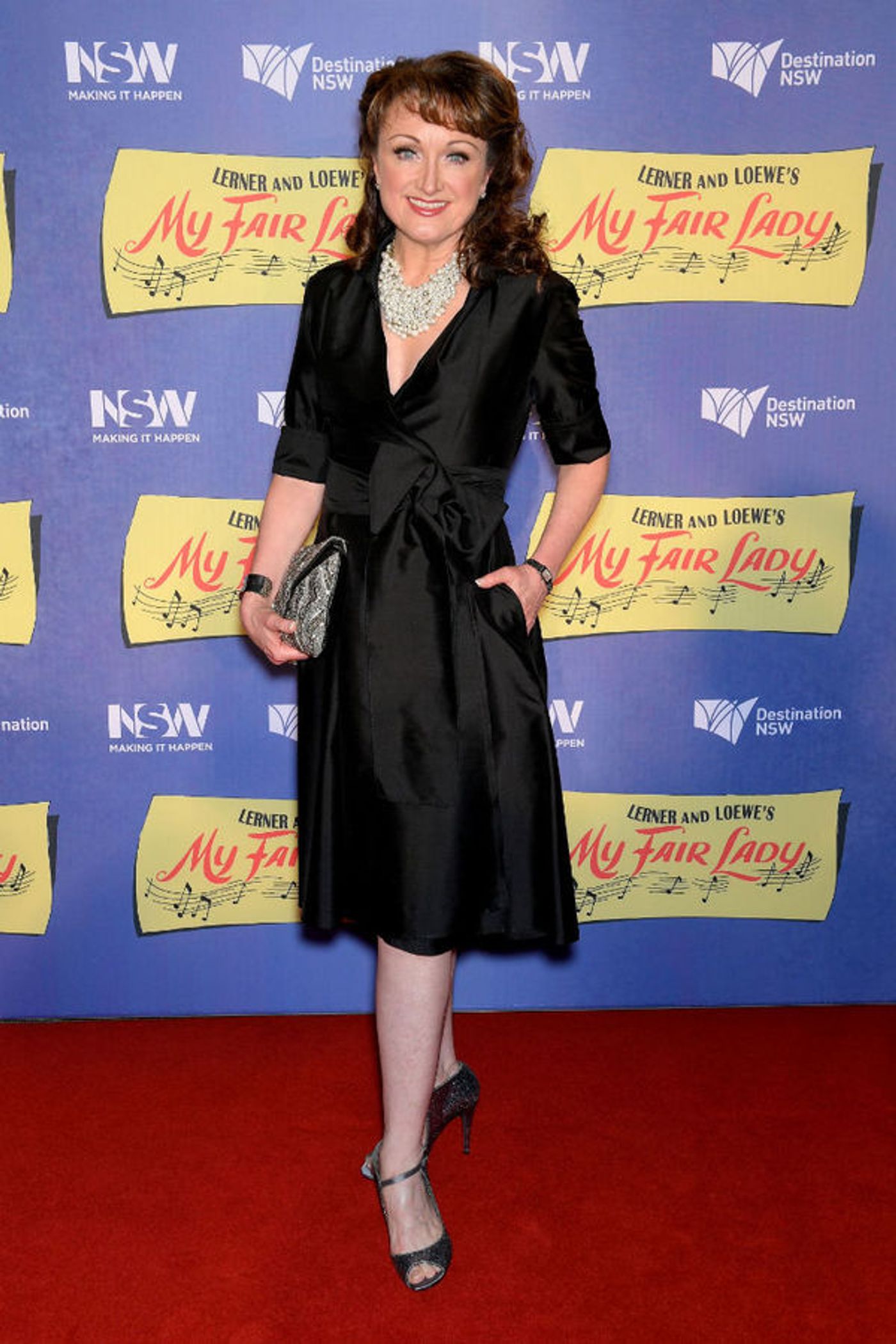 Photo Flash: More Opening Night Photos of Julie Andrews-Helmed MY FAIR LADY in Sydney  Image
