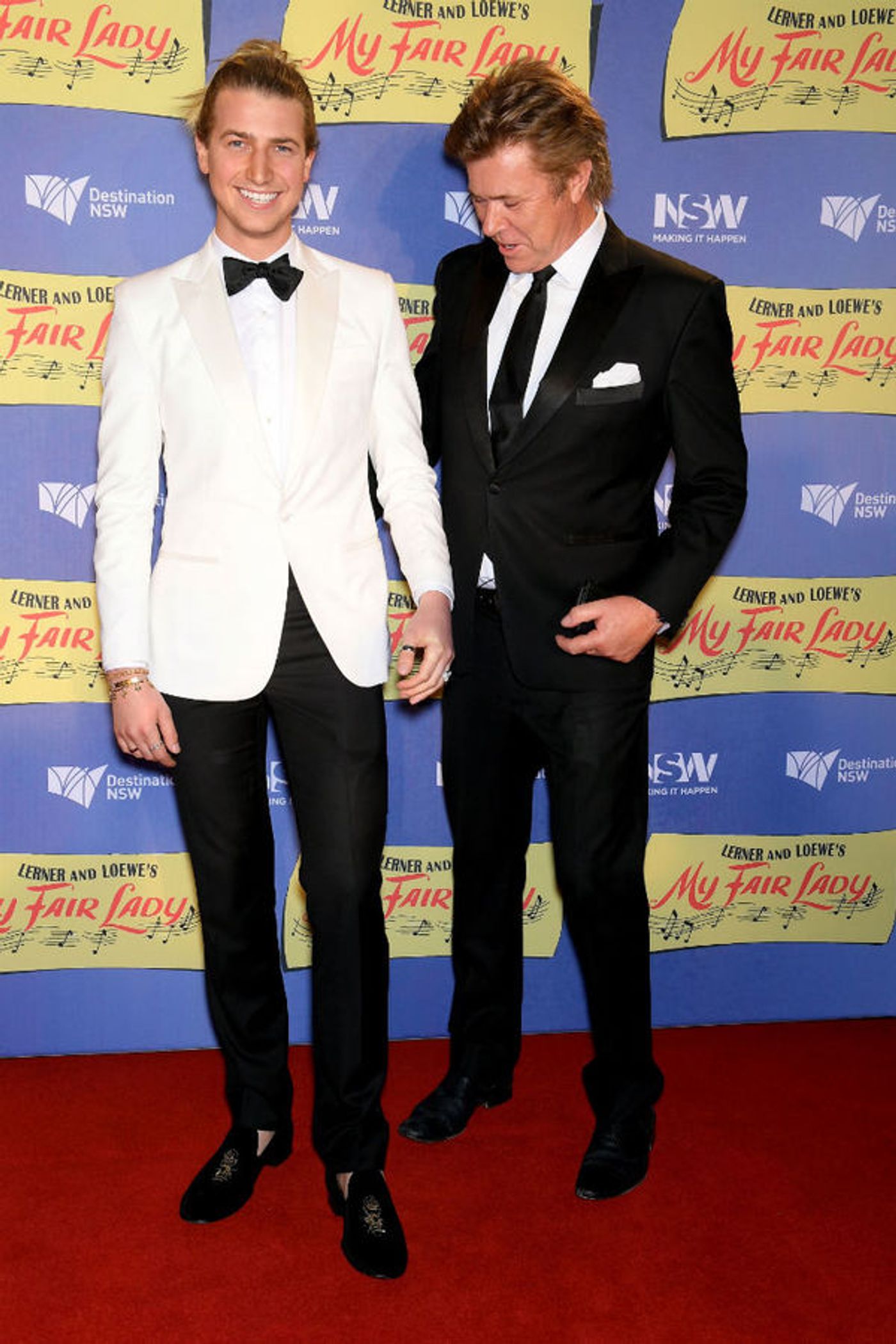 Photo Flash: More Opening Night Photos of Julie Andrews-Helmed MY FAIR LADY in Sydney  Image