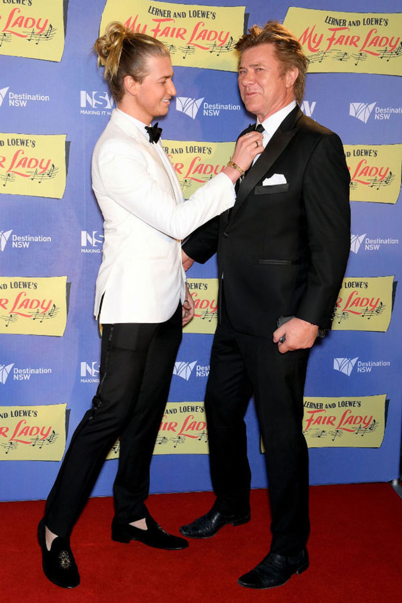 Photo Flash: More Opening Night Photos of Julie Andrews-Helmed MY FAIR LADY in Sydney  Image