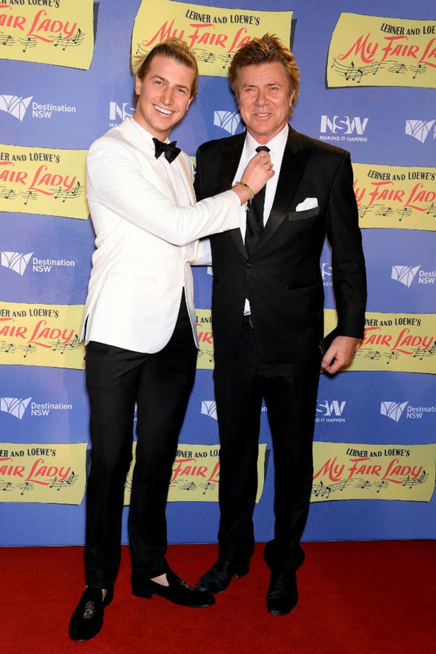 Photo Flash: More Opening Night Photos of Julie Andrews-Helmed MY FAIR LADY in Sydney  Image
