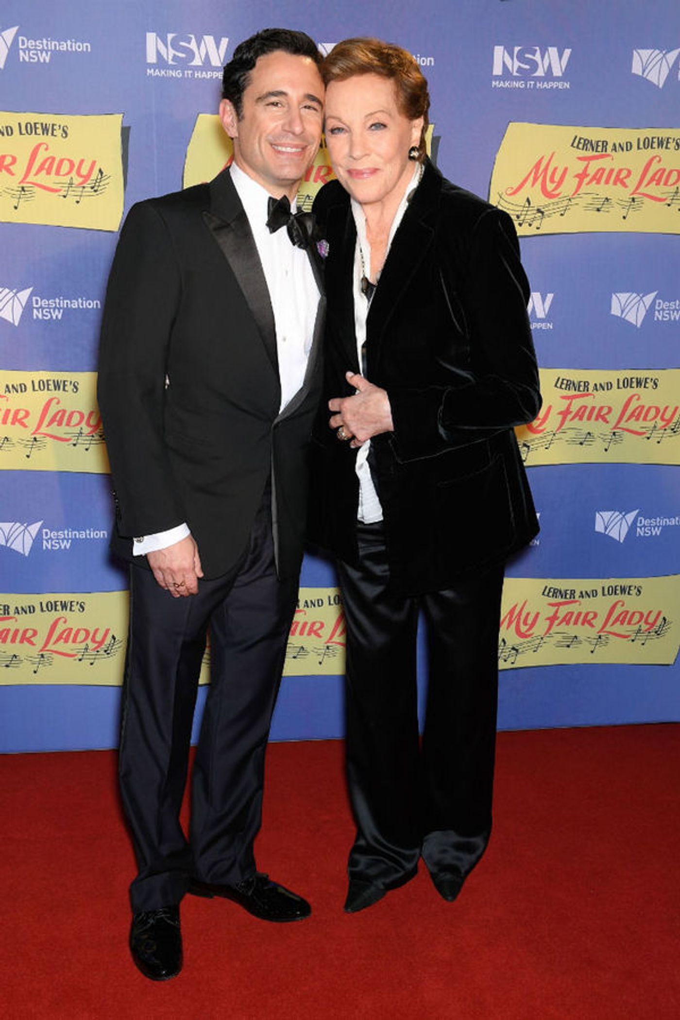 Photo Flash: More Opening Night Photos of Julie Andrews-Helmed MY FAIR LADY in Sydney  Image