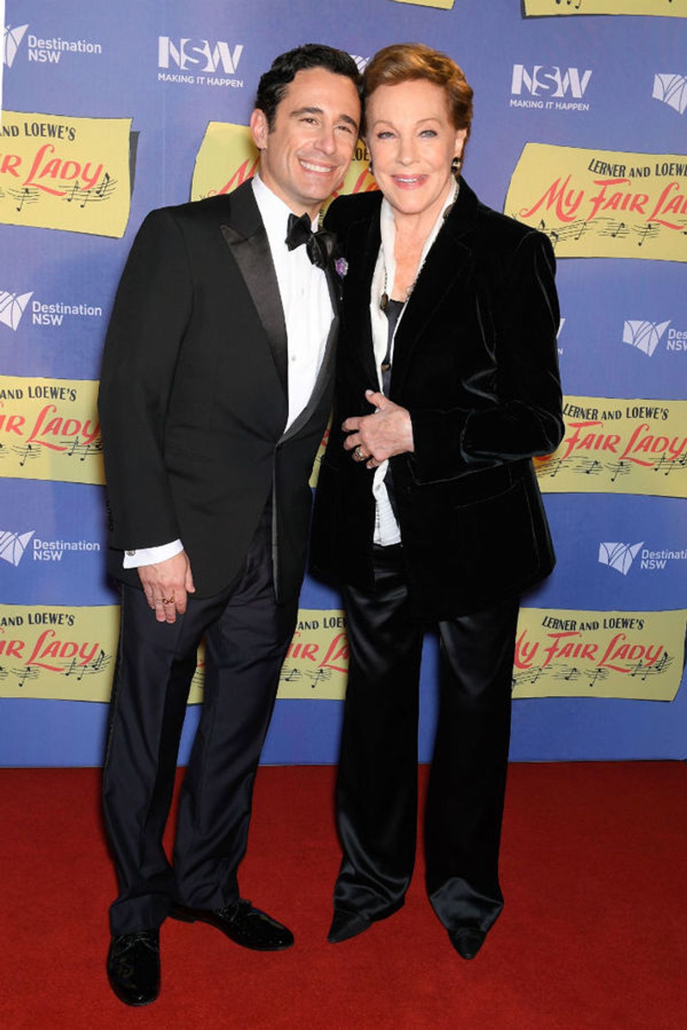 Photo Flash: More Opening Night Photos of Julie Andrews-Helmed MY FAIR LADY in Sydney  Image