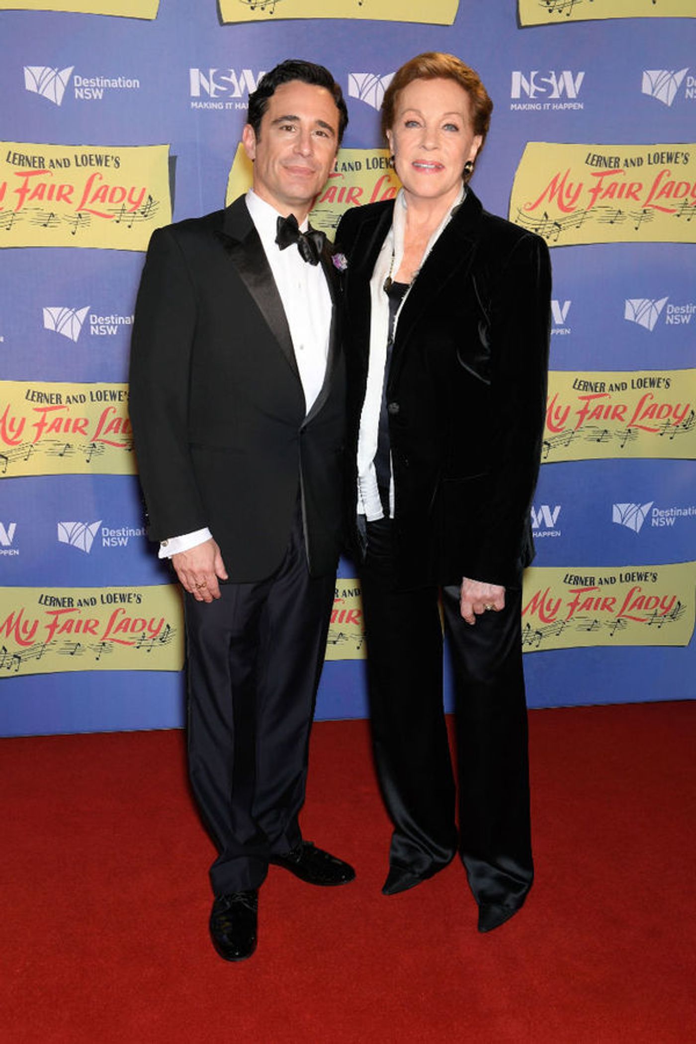 Photo Flash: More Opening Night Photos of Julie Andrews-Helmed MY FAIR LADY in Sydney  Image