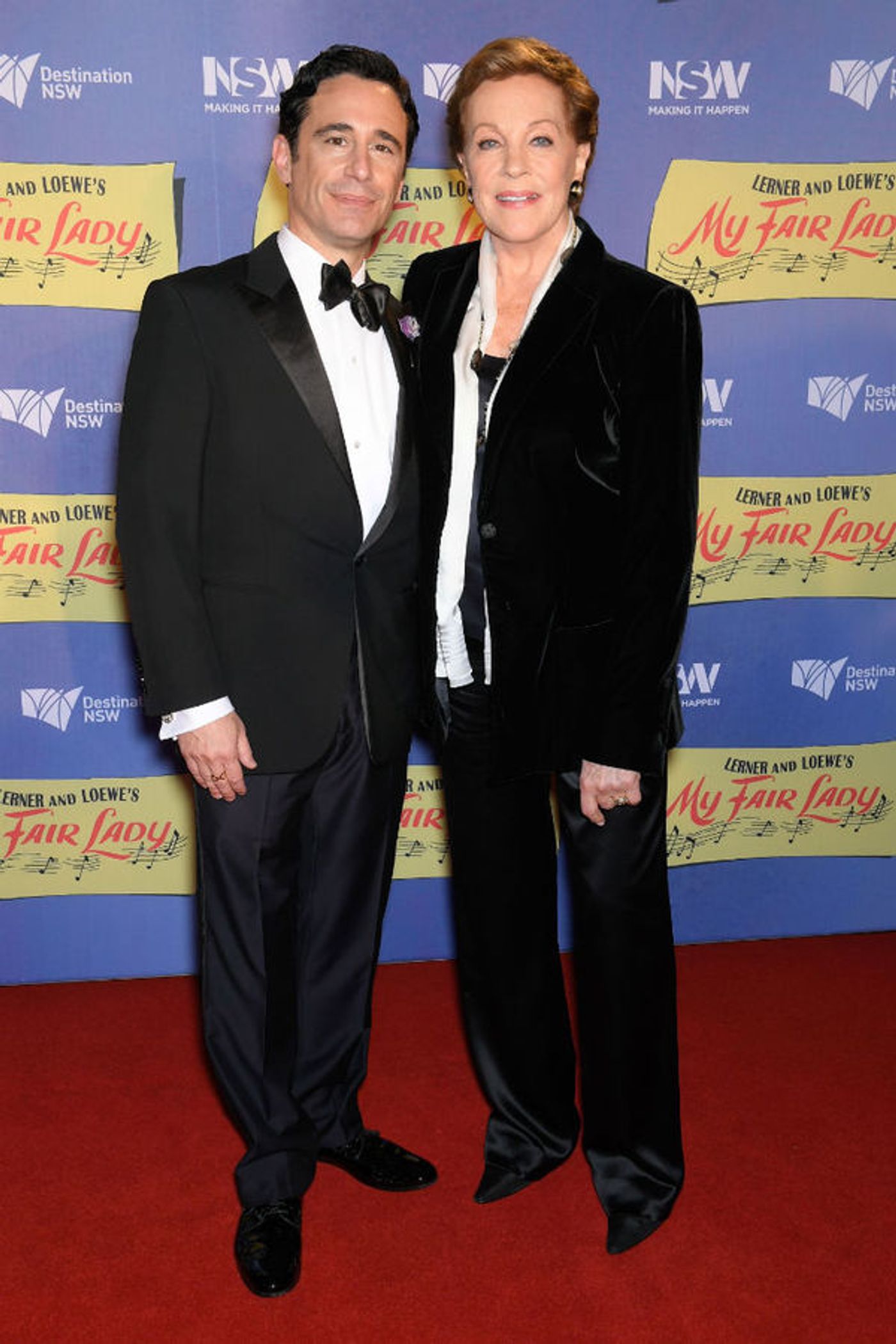 Photo Flash: More Opening Night Photos of Julie Andrews-Helmed MY FAIR LADY in Sydney  Image