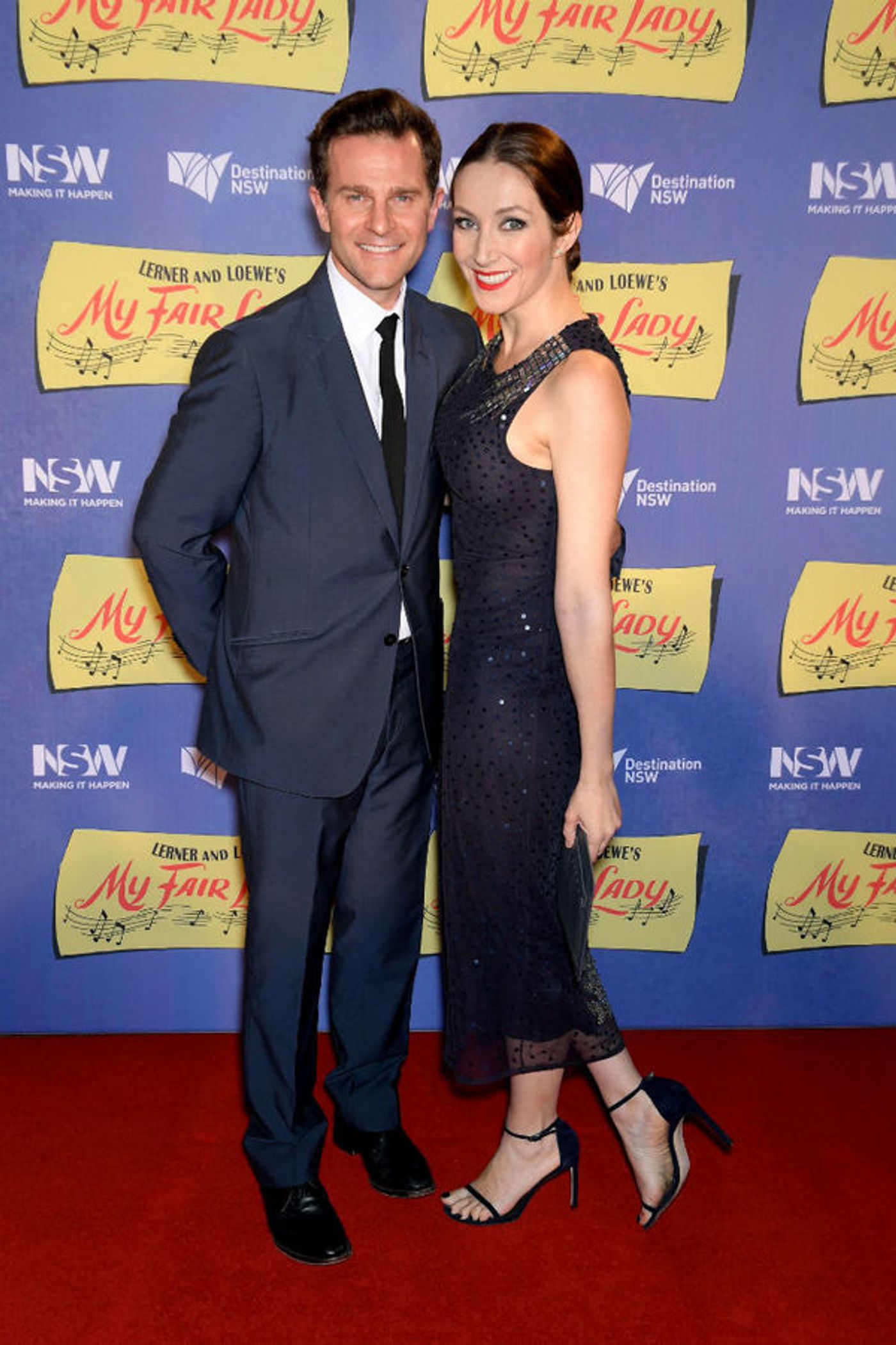 Photo Flash: More Opening Night Photos of Julie Andrews-Helmed MY FAIR LADY in Sydney  Image