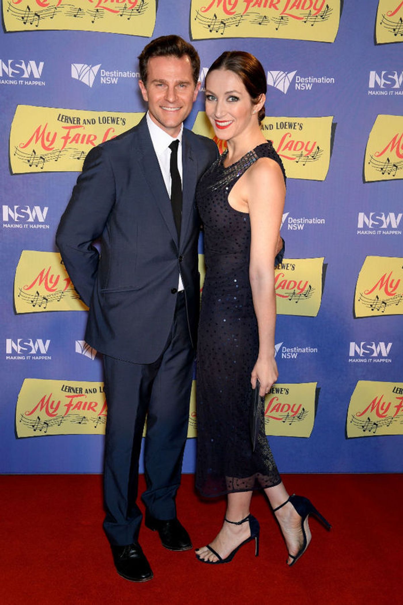Photo Flash: More Opening Night Photos of Julie Andrews-Helmed MY FAIR LADY in Sydney  Image