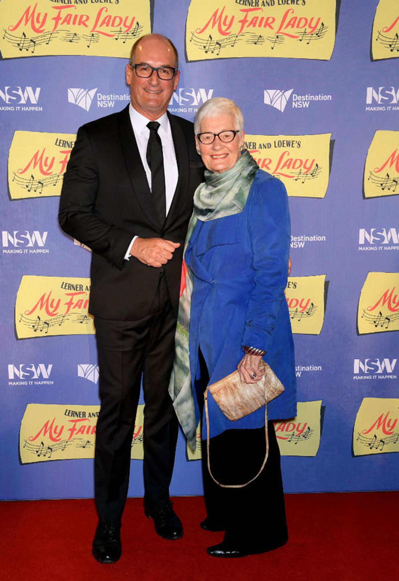 Photo Flash: More Opening Night Photos of Julie Andrews-Helmed MY FAIR LADY in Sydney  Image
