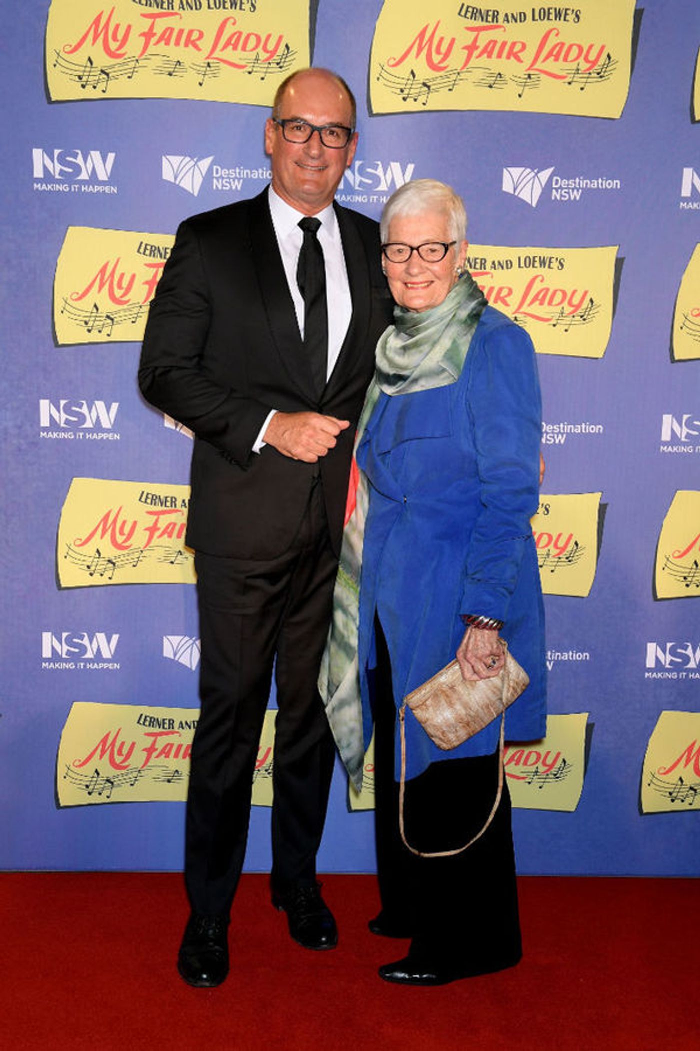 Photo Flash: More Opening Night Photos of Julie Andrews-Helmed MY FAIR LADY in Sydney  Image