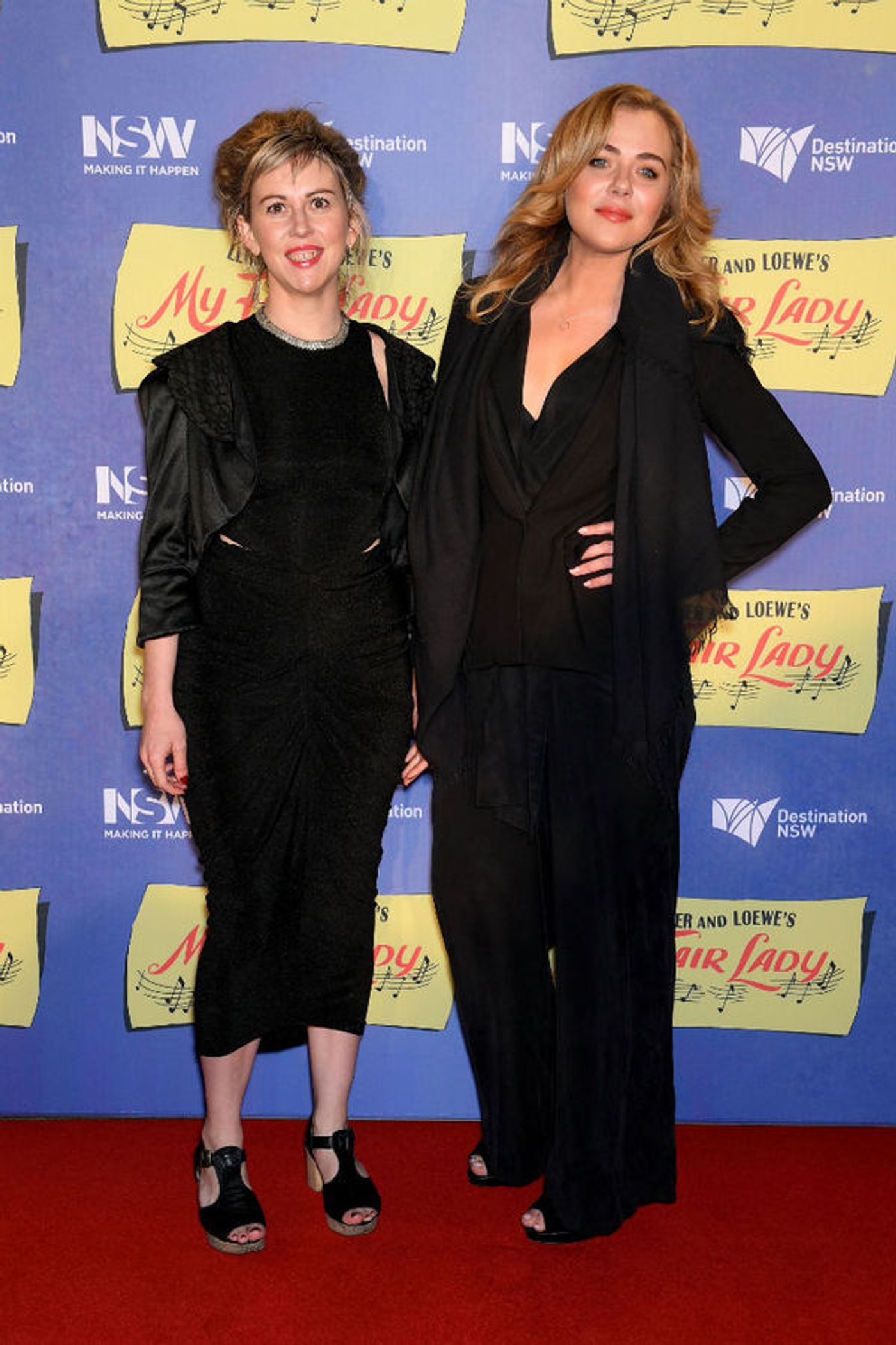 Photo Flash: More Opening Night Photos of Julie Andrews-Helmed MY FAIR LADY in Sydney  Image